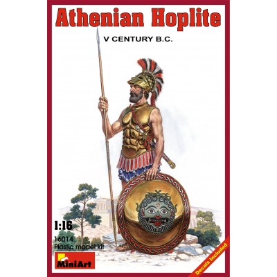 ATHENIAN HOPLITE V CENTURY B.C - 1/16 SCALE - MINIART