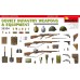 SOVIET INFANTRY WEAPONS & EQUIPMENT - 1/35 SCALE - MINIART 35304