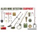 ALLIED MINE DETECTION EQUIPMENT WWII - 1/35 SCALE - MINIART 35390