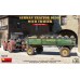 GERMAN TRACTOR D8506 WITH TRAILER - 1/35 SCALE - MINIART 38038