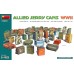 ALLIED JERRY CANS WWII - 1/48 SCALE - MINIART 49003