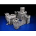 MEDIEVAL CASTLE - 1/72 SCALE - MINIART 72005