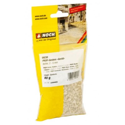 PROFI-ROCKS RUBBLE MEDIUM ( 80g ) - NOCH 09230