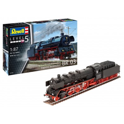 EXPRESS LOCOMOTIVE BR03 - 1/87 SCALE - REVELL 02166