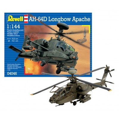 AH-64D Longbow APACHE - 1/144 SCALE - REVELL 04046