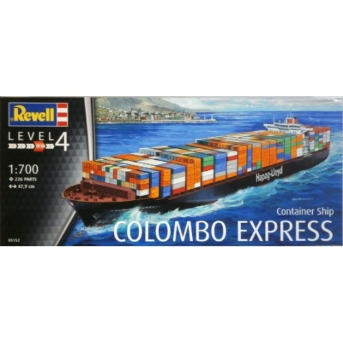 Revell Container Ship Colombo Express 1:700 scale model ship kit 5152 