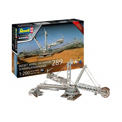 BUCKET WHEEL EXCAVATOR 289 LIMITED EDITION - 1/200 SCALE - REVELL 05685