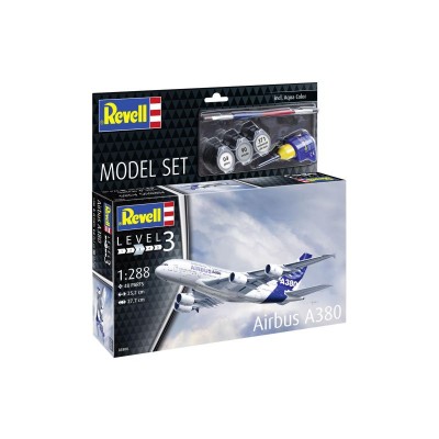 AIRBUS A380 - 1/288 SCALE - MODEL SET - REVELL 03808