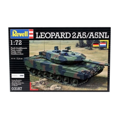 LEOPARD 2A5/A5NL - 1/72 SCALE - REVELL 03187