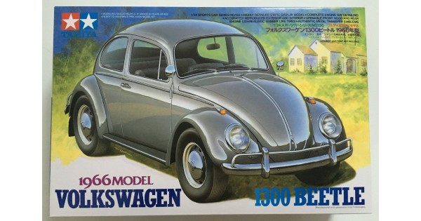 Volkswagen 1300 Beetle 1966 - 1/24 SCALE