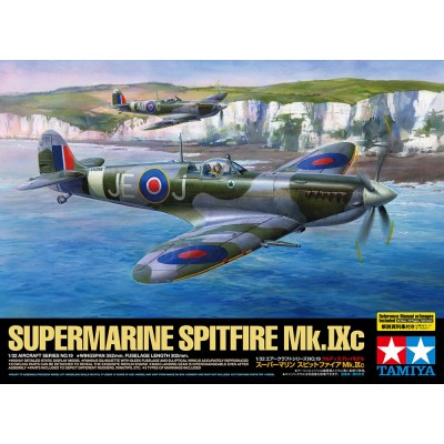 SUPERMARINE SPITFIRE MK.IXC - 1/32 SCALE - TAMIYA 60319