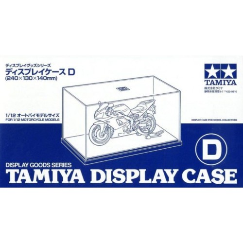 Tamiya 73005 Display Case D 1/12 Bikes Display Case 