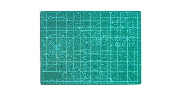 Tamiya Craft Tools No 118 Cutting Mat A4 Size Green 74118 for sale online 