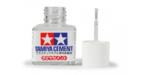 Tamiya Craft Tools 87012 ; Cement Glue (20ml) For Plastic Model Kit