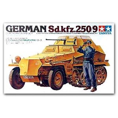GERMAN S.D KFZ.250/9 - 1/35 scale - TAMIYA 35115