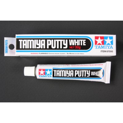 PUTTY WHITE 32GR TAMIYA - TAMIYA 87095 