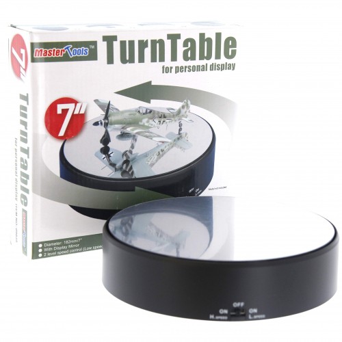 Details about   Trumpeter 09835 turn table for personal display
