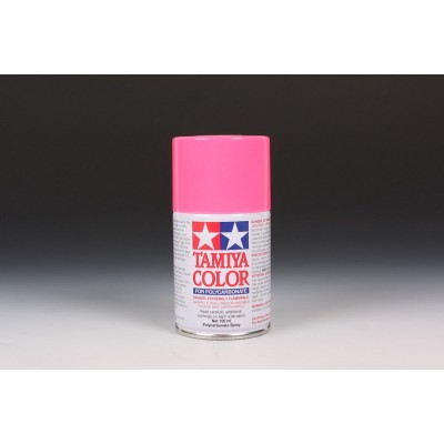 PS-29 FLUORESCENT PINK - 100ml Spray Can ( for R/C transparent polycarbonate bodies ) - TAMIYA