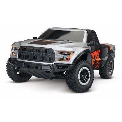 FORD F-150 RAPTOR 2WD 1/10 SCALE - RTR (incl battery/charger) - TRAXXAS 58094-1F