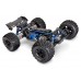 SLEDGE 1/8 SCALE 4WD BRUSHLESS MONSTER TRUCK SPEED :70+ mph - TRAXXAS 95076