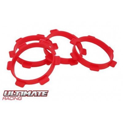 1/10 TIRE MOUNTING BANDS ( 4 PCS )