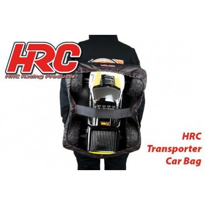TRANSPORTER BAG XL - FOR 1/8 SCALE CARS MONSTER AND TRUGGY ( DIM. 54X44 CM )