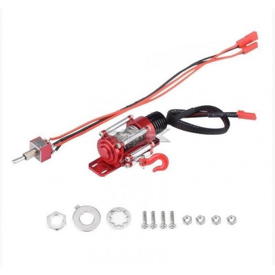 ELECTRIC METAL WINCH FOR RC CARS 