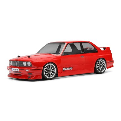 BMW M3 E30 CLEAR BODY ( 1/10 SCALE / 200mm ) UNPAINTED - HPI 17540