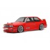 BMW M3 E30 CLEAR BODY ( 1/10 SCALE / 200mm ) UNPAINTED - HPI 17540