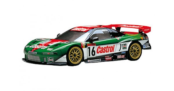 CASTROL MUGEN NSX BODY SET clear 1/10 scale