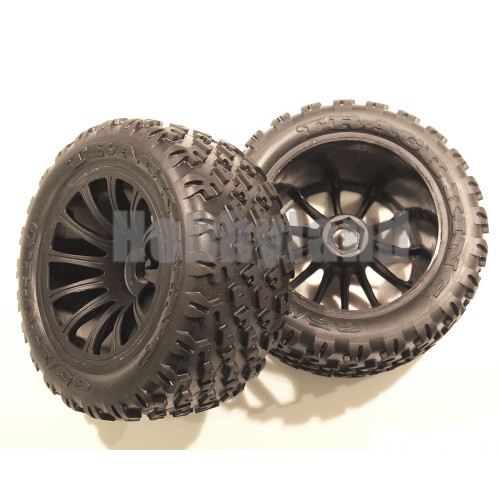 17mm hex truggy wheels