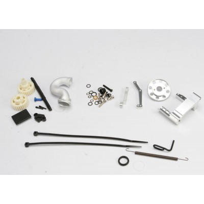 BIG BLOCK CONVERSION KIT ( ENGINE MOUNT AND REQUIRED HARDWARE )  - TRAXXAS