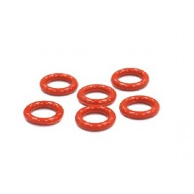 DIFF. O-RING SEAL 6 PCS - 1/10 SCALE