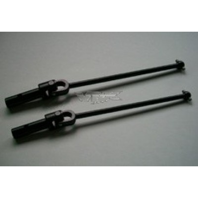 FRONT UNIVERSAL JOINT SHAFT 1/8 SCALE TRUGGY - 2 PCS