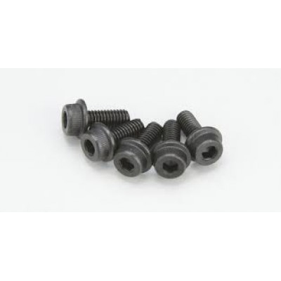 CAP SCREW ( M4 X 10 / 5 PCS) FLANGED - KYOSHO