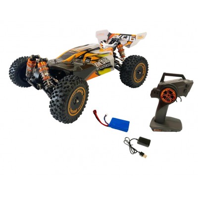 1/14 SCALE 4WD BUGGY BRUSHLESS - BL-06 EVOLUTION SPEED 80Km/h RTR - DF-MODELS