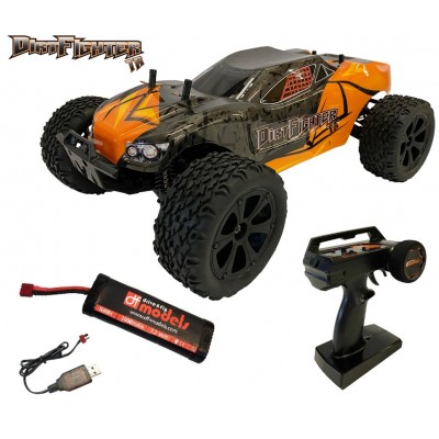 DirtFighter TRUCK 4WD 1/10 SCALE RTR (Speed up to 40 km/h) - DF-MODELS 3178