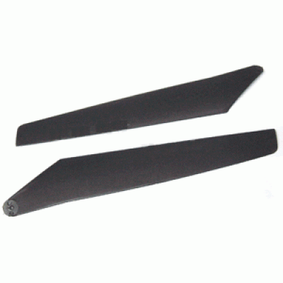 MAIN ROTOR BLADES 2 PCS FOR HELICOPTER R/C SMARTEC