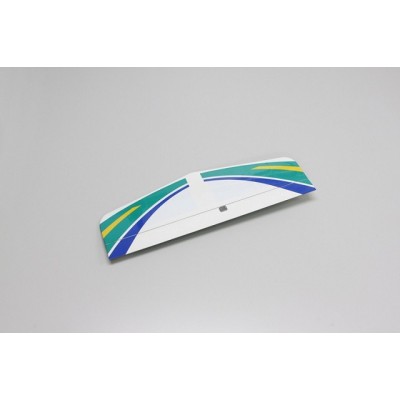 TAIL WING SET HORIZONTAL /CALMATO TRAINER RED / GREEN