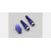 ALUMINUM STICK AND SWITCH CAP SET ( BLUE OR GOLD )