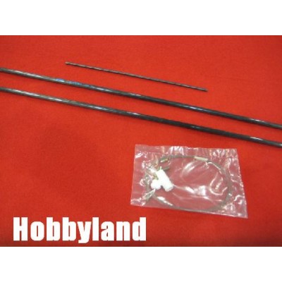 SET FITTINGS UNIVERSAL FOR FLOATS - ARC MODELFLY