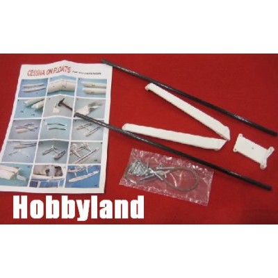SET FITTINGS CESSNA FOR FLOATS - ARC MODELFLY