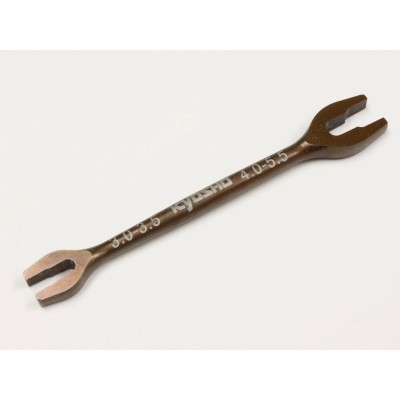 TURNBUCKLE WRENCH 3.0-3.5mm / 4.0-5.5mm - KYOSHO