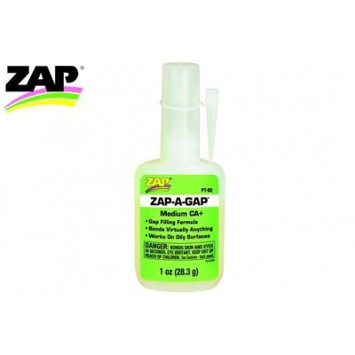 GLUE ZAP CA MEDIUM - 28.3 gr - PT-02