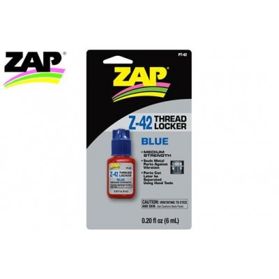 THREAD LOCKER - Z-42 Blue - MEDIUM STRENGTH - 6ml ( 2 fl oz. )