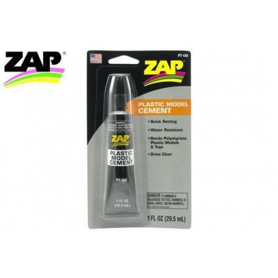 CEMENT FOR PLASTIC MODELS - 29.5ml - ZAP