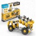 CREATIVE BUILDER TIPPER TRUCK MACHINERY SET - ENGINO