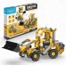 CREATIVE BUILDER WHEELED LOADER MACHINERY SET - ENGINO