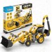 CREATIVE BUILDER BACKHOE LOADER MACHINERY SET - ENGINO