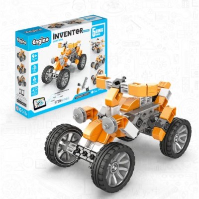 INVENTOR MECHANICS QUAD BIKE - ENGINO